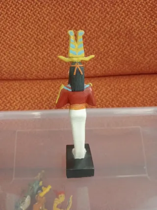 Statuetta divinità egizia Sokaris Hachette