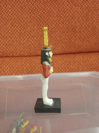 Statuetta divinità egizia Sokaris Hachette