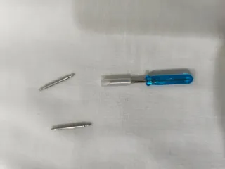 Correa de reloj 18mm Marrón con cierre mariposa.