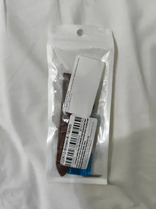 Correa de reloj 18mm Marrón con cierre mariposa.