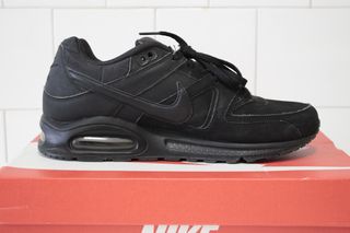 Nike Air Max Command Black Leather 43
