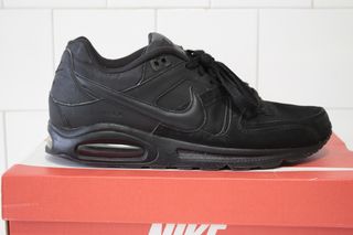 Nike Air Max Command Black Leather 43