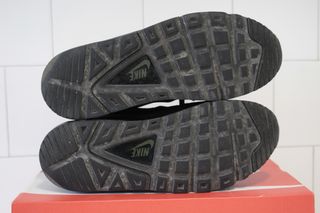 Nike Air Max Command Black Leather 43