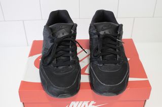 Nike Air Max Command Black Leather 43