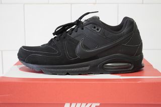Nike Air Max Command Black Leather 43