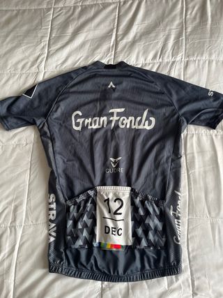 Maillot Ciclismo Strava Gran Fondo