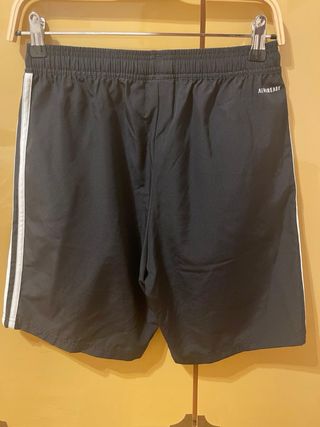 Pantalón corto Adidas Negro con bolsillos
