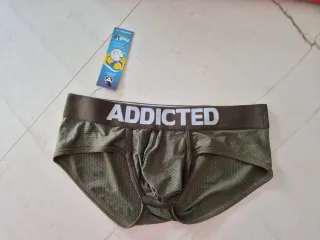 Calzoncillos Addicted Push Up Talla L