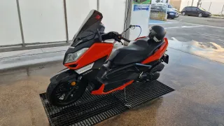 Wottan Storm 125 Naranja