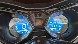 Wottan Storm 125 Naranja