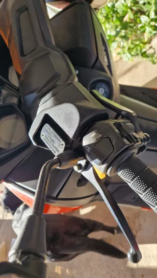 Wottan Storm 125 Naranja