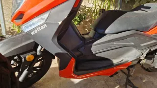 Wottan Storm 125 Naranja