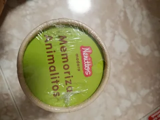 Juguete Juguettos Memoriza Animales