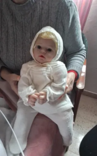 Muñeca realista bebé