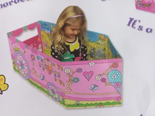 Convertible Princess Carriage