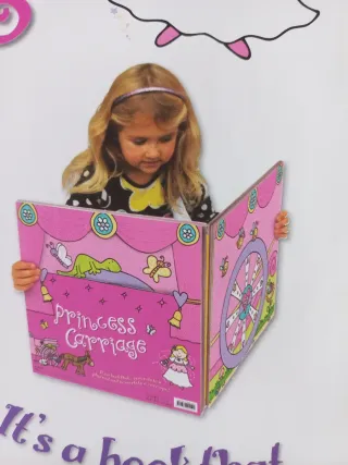 Convertible Princess Carriage