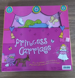 Convertible Princess Carriage