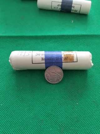 Cartucho 5 Pesetas 1957