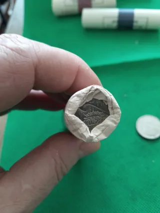 Cartucho 5 Pesetas 1957