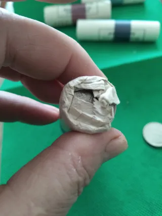 Cartucho 5 Pesetas 1957