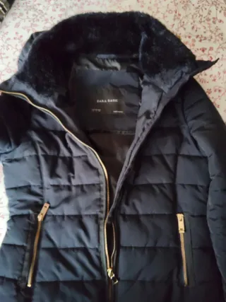 Cazadora acolchada mujer Talla S