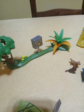 Playmobil Set Camping