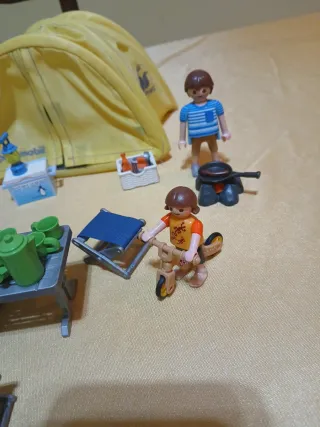 Playmobil Set Camping