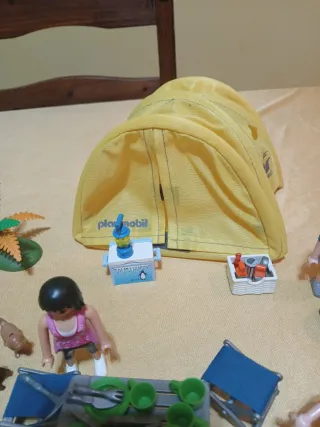 Playmobil Set Camping