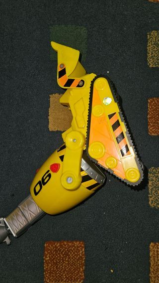 Juguete de construcción articulado