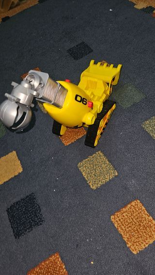 Juguete de construcción articulado