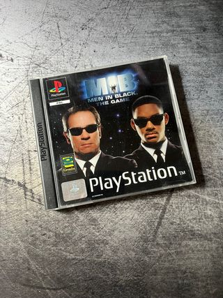 Men In Black The Game PS1