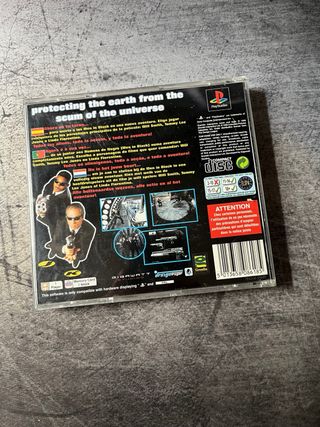 Men In Black The Game PS1