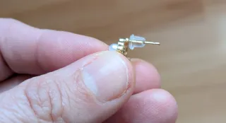 Pendientes de bisutería