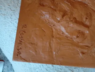 Scultura in terracotta Raffaele Crovara