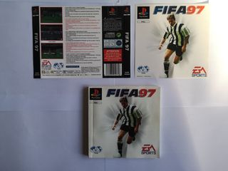 Fifa 97 libretto e copertine PS1
