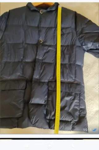 Chaqueta/ Abrigo Pedro del Hierro Hombre Azul