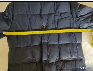 Chaqueta/ Abrigo Pedro del Hierro Hombre Azul