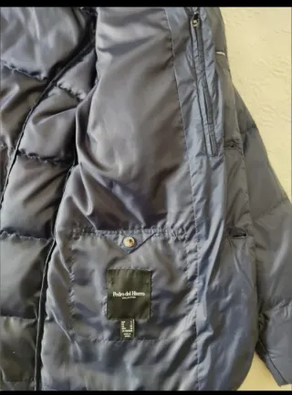 Chaqueta/ Abrigo Pedro del Hierro Hombre Azul