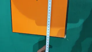 Hermes scatola e sacchetto arancioni