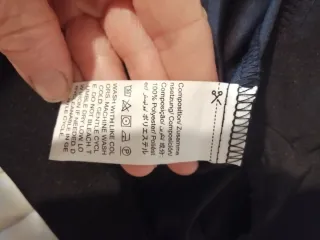 Giubbino ragazzo nero e bianco