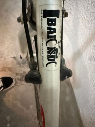 Bicicleta Carretera Sunn 90s Campagnolo Mirage