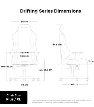 Silla Gaming DXRacer Drifting XL Negra