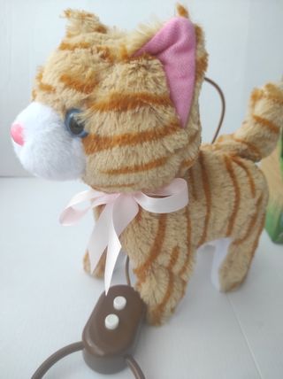 Gatita Juguete Caminante Control Remoto