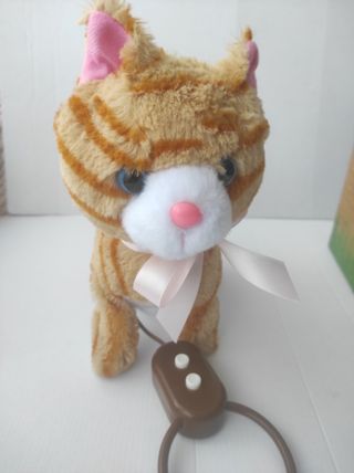 Gatita Juguete Caminante Control Remoto