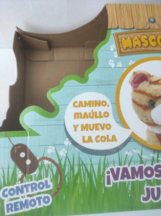 Gatita Juguete Caminante Control Remoto