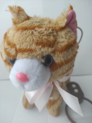 Gatita Juguete Caminante Control Remoto