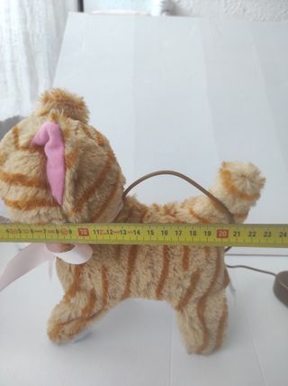 Gatita Juguete Caminante Control Remoto