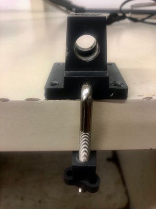 Flexo de escritorio negro Ikea