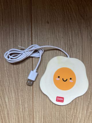 Calentador Taza Huevo USB Legami