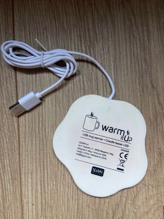 Calentador Taza Huevo USB Legami